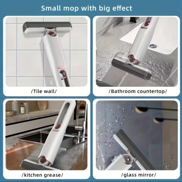 New Portable Self-NSqueeze Mini Mop - Image 2