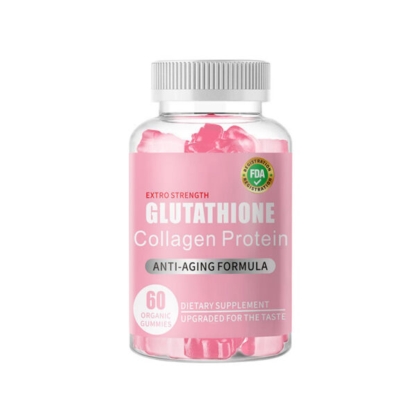 Glutathione Collagen Soft Candy Collagen Gummies - Image 5