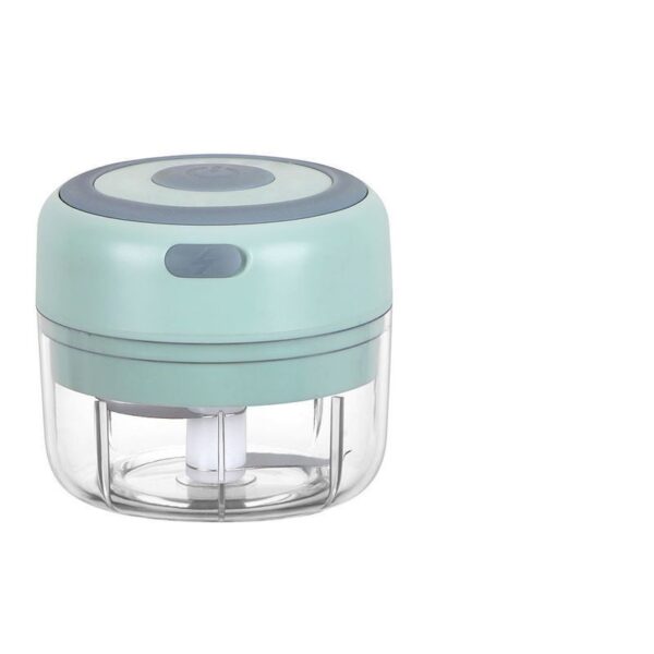 Mini Electric Garlic Chopper USB Charging Kitchen Tool - Image 4