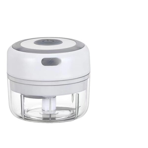 Mini Electric Garlic Chopper USB Charging Kitchen Tool - Image 10