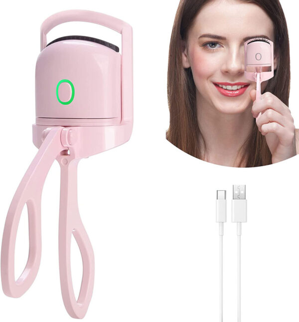 Eyelash Curler Portable Electric Heated Comb - Image 8