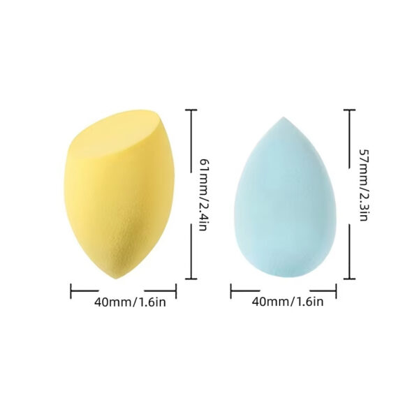 Make Up Blender Cosmetic Puff Makeup Sponge Foundation Powder Sponge Beauty Tool Makeup Tool Accessories - Image 3