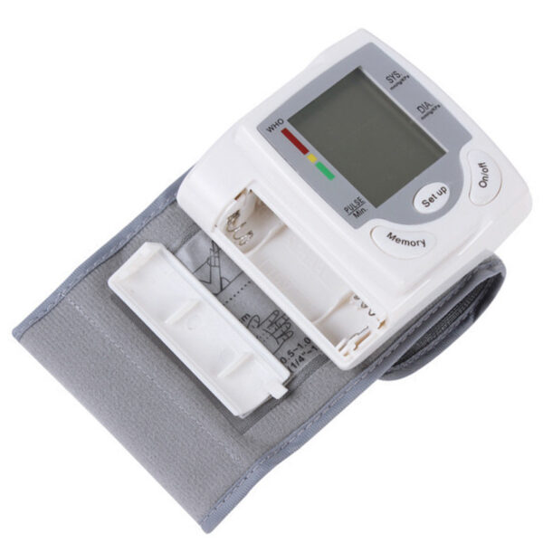 Wrist Blood Pressure Monitor, Fully Automatic Blood Pressure Measuring Device - Image 3