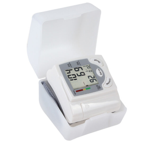 Wrist Blood Pressure Monitor, Fully Automatic Blood Pressure Measuring Device - Image 2