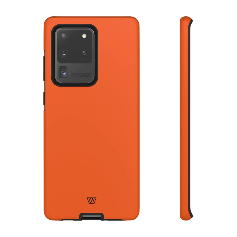 ORANGE | Tough Phone Case - Image 3