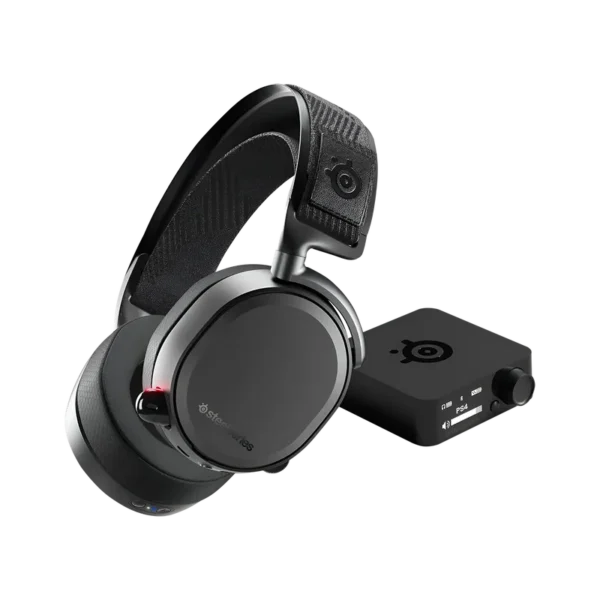 SteelSeries Arctis Pro Wireless Gaming Headset Black - Image 2