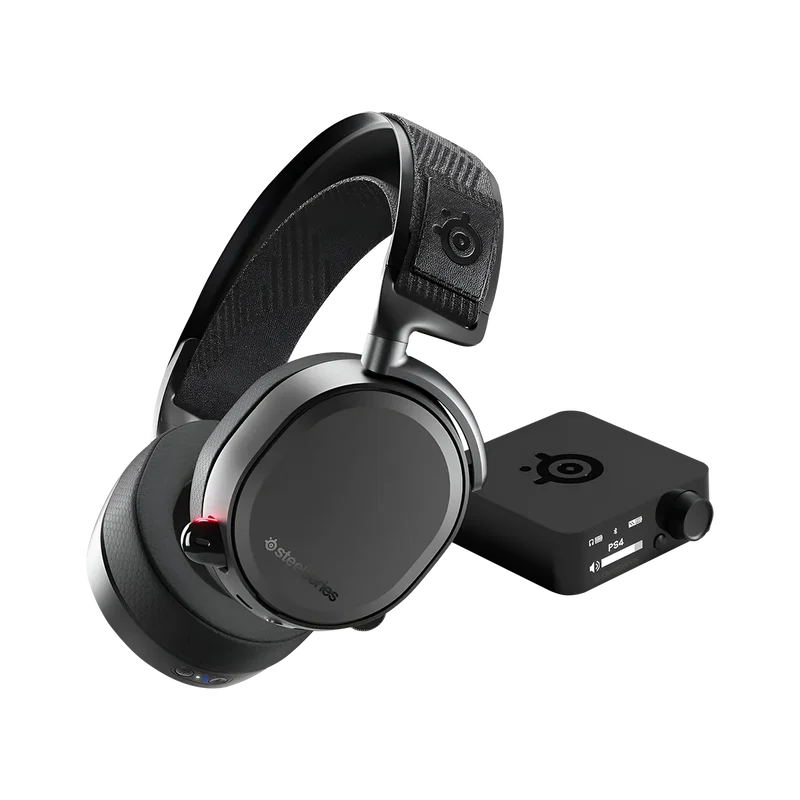 SteelSeries Arctis Pro Wireless Gaming Headset Black - Image 2