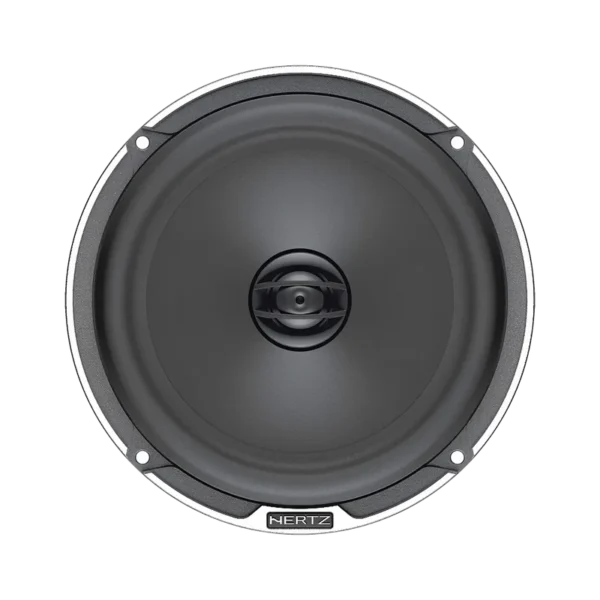 Hertz Mille Pro Series MPX-1653 6.5" Two Way Coaxial Speakers (Pair)