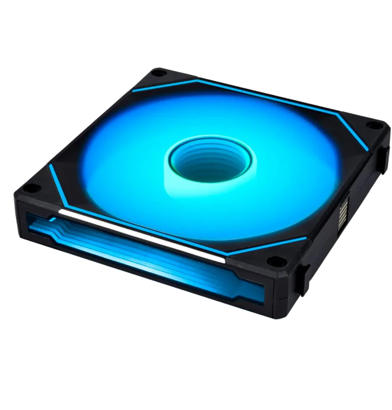 Lian Li UNI FAN SL-Infinity 140mm ARGB PWM Fan – Black