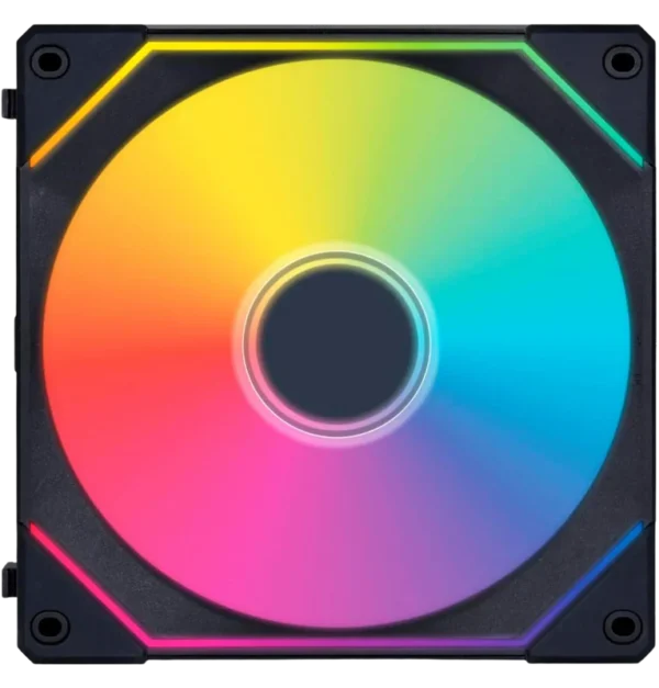 Lian Li UNI FAN SL-Infinity 140mm ARGB PWM Fan – Black - Image 2