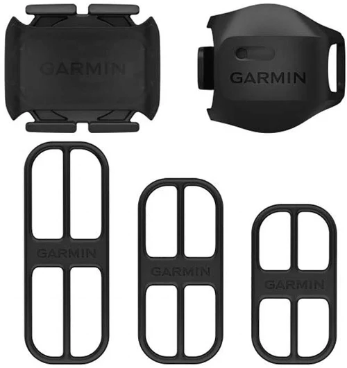 Garmin Speed Sensor 2 and Cadence Sensor 2 Bundle, Bike Sensors to Monitor Speed and Pedaling Cadence