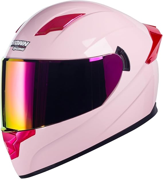 Motorcycle Helmets Street Bike Full Face Motorcycle Helmet Motorbike for Adults DOT Approved Helmets, F-700