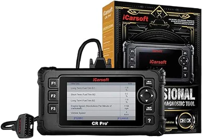 iCarsoft CR Pro+ | Multi-Makes OBD2 Car Diagnostic Tool | Reading and Deleting Fault Codes | Reset FAP | Coding Injectors | ABS Purge and Other Functions - Image 4