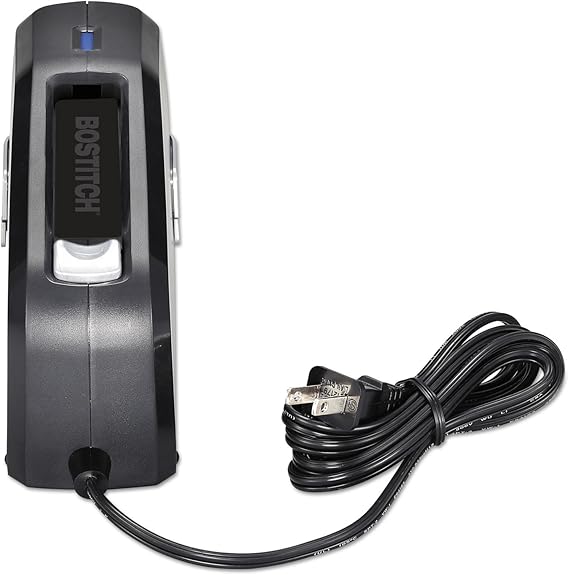 Impulse Drive, 30 Sheet Electric Stapler, No Jam Technology, Easy Reload, Black - Image 2