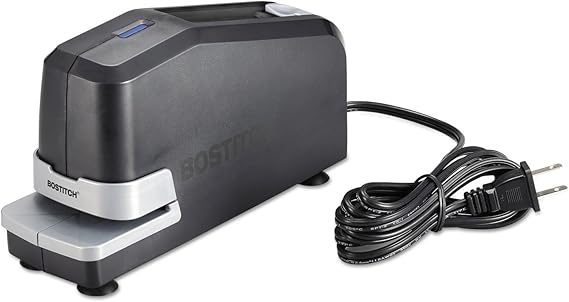 Impulse Drive, 30 Sheet Electric Stapler, No Jam Technology, Easy Reload, Black - Image 4