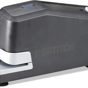 Impulse Drive, 30 Sheet Electric Stapler, No Jam Technology, Easy Reload, Black