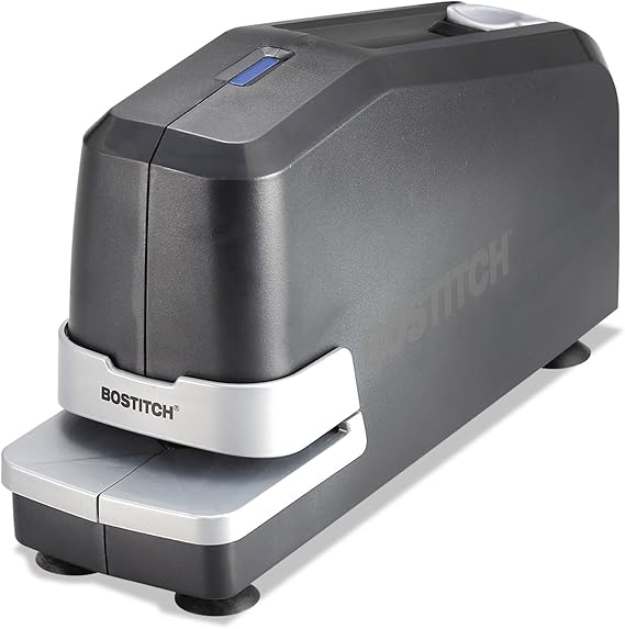 Impulse Drive, 30 Sheet Electric Stapler, No Jam Technology, Easy Reload, Black - Image 3