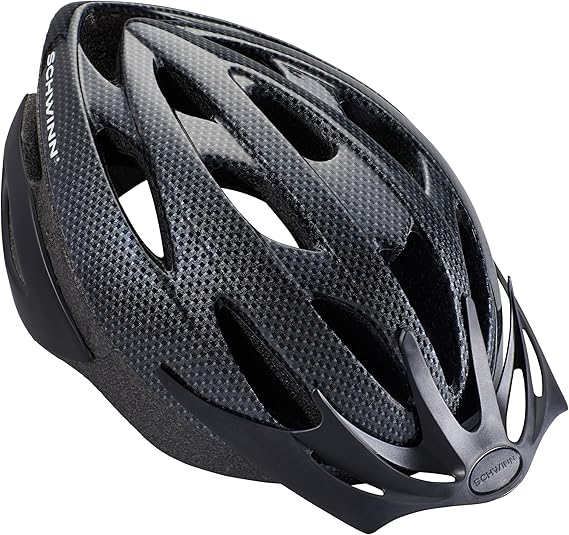Helmet for Adults, Size 58-62 cm for Riders Ages 14+, Microshell, Adjustable Dial & Straps