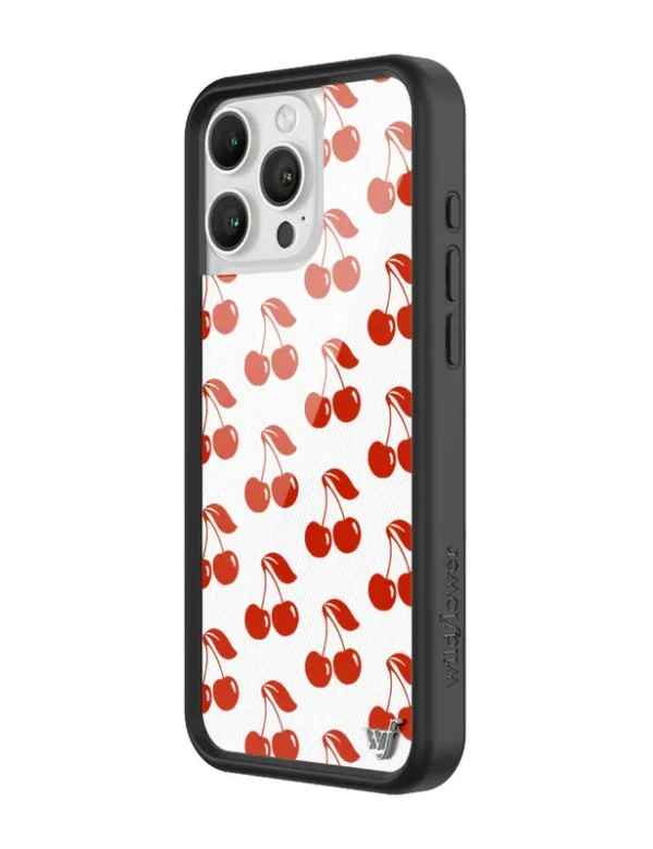 American Cherries iPhone Case - Image 3