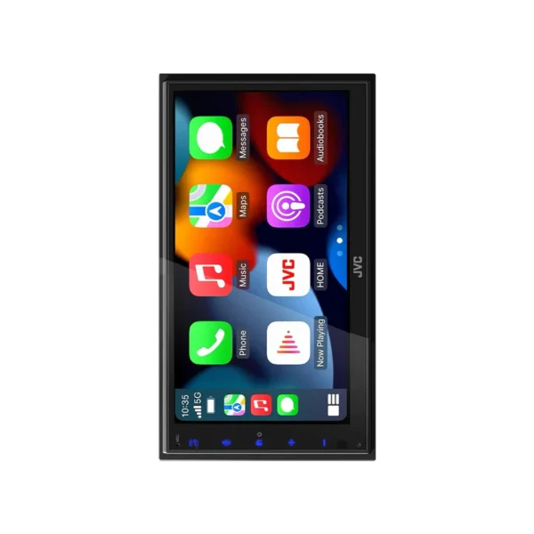 JVC KW-M690BW Wireless CarPlay & Android Auto Stereo - Image 4