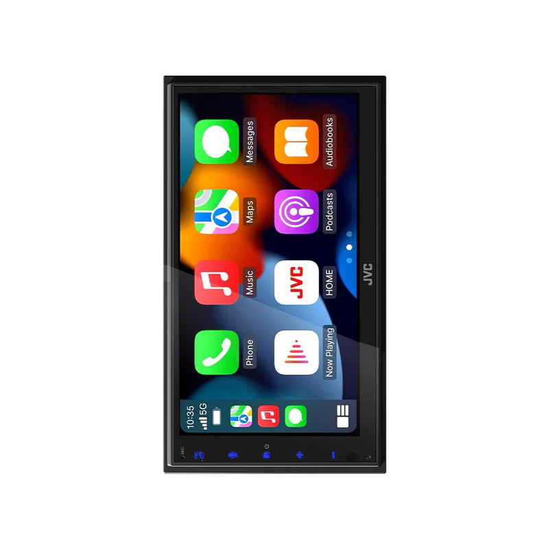 JVC KW-M690BW Wireless CarPlay & Android Auto Stereo - Image 4