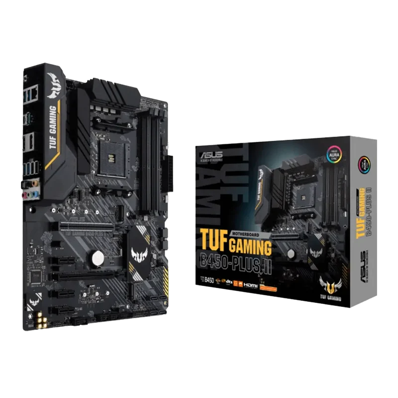 ASUS TUF Gaming B450-PLUS II AMD AM4 Ryzen 5000 ATX Motherboard - Image 3