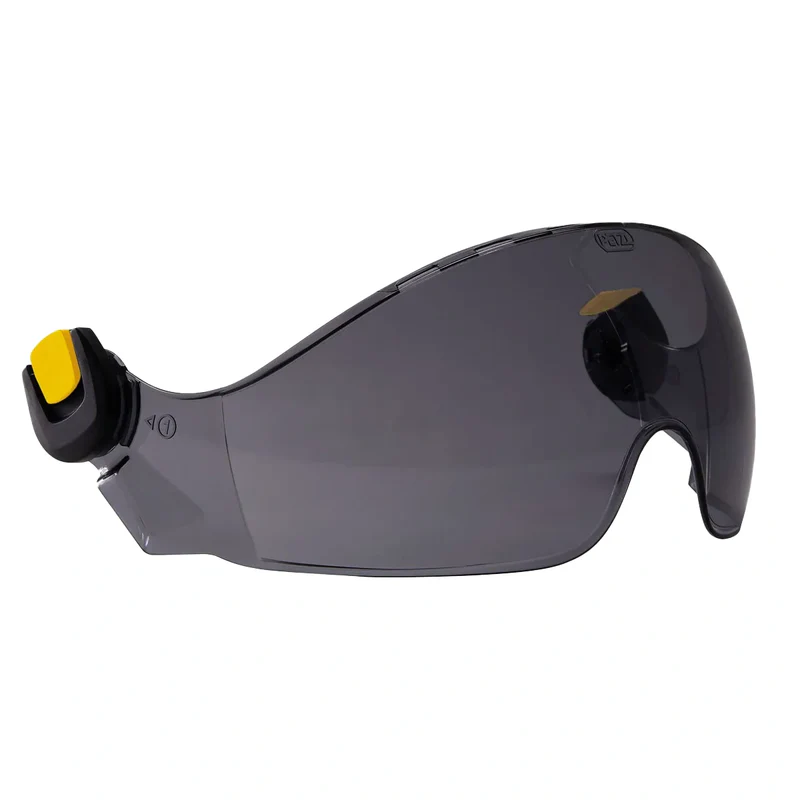 Petzl Sporty-Smoky Multicolor UNI - Adjustable Eye Shield for Climbing Helmets - Image 2