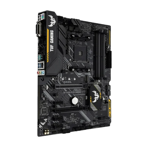 ASUS TUF Gaming B450-PLUS II AMD AM4 Ryzen 5000 ATX Motherboard - Image 4