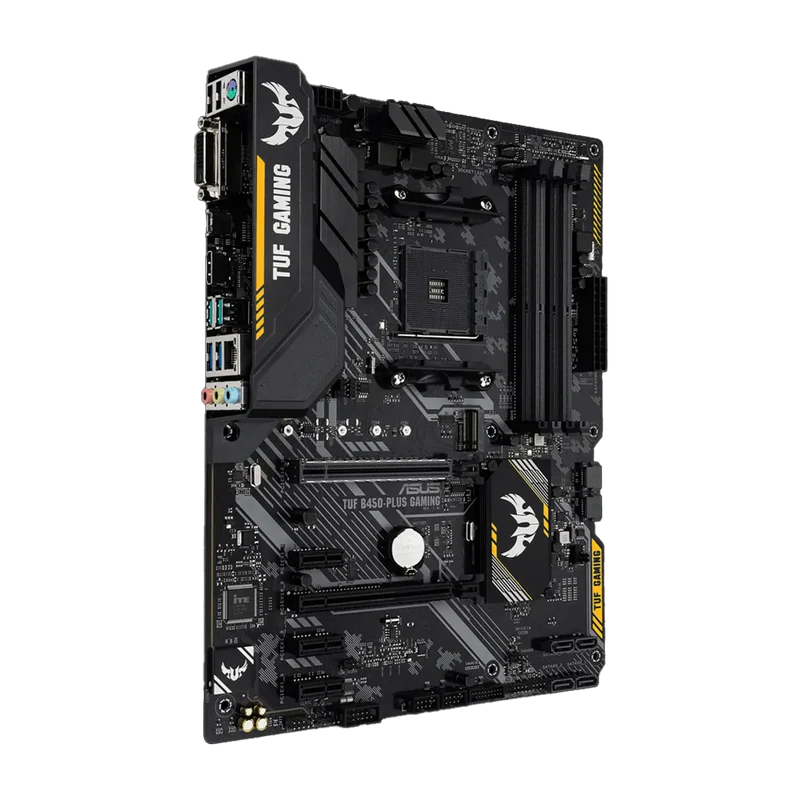 ASUS TUF Gaming B450-PLUS II AMD AM4 Ryzen 5000 ATX Motherboard - Image 4