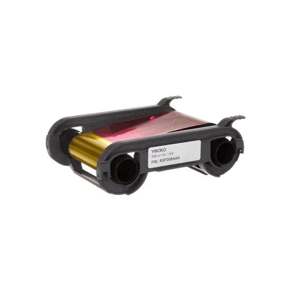 Evolis YMCKO Ribbon R5F008AAA – 300 Prints for Primacy$66.49 - Image 3
