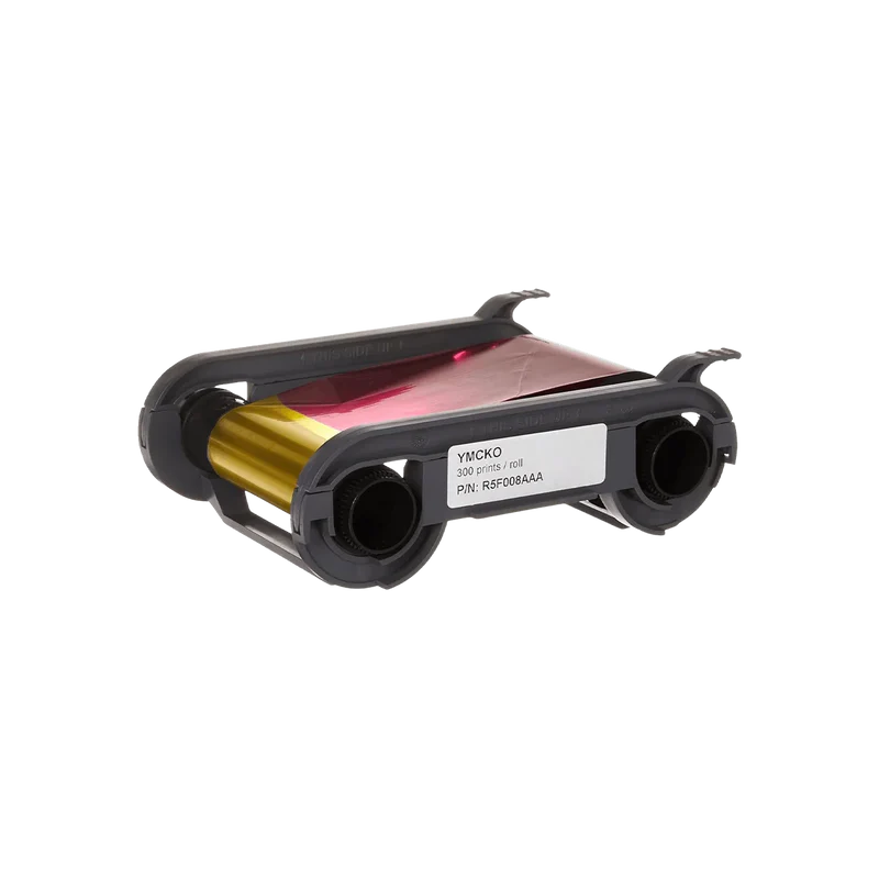 Evolis YMCKO Ribbon R5F008AAA – 300 Prints for Primacy$66.49 - Image 3