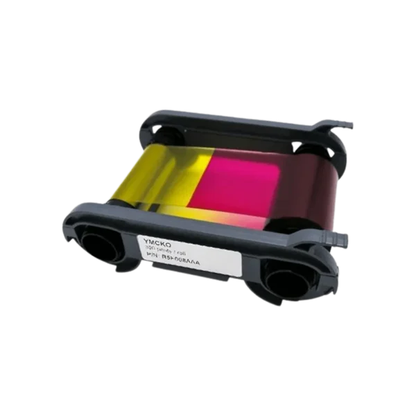 Evolis YMCKO Ribbon R5F008AAA – 300 Prints for Primacy$66.49