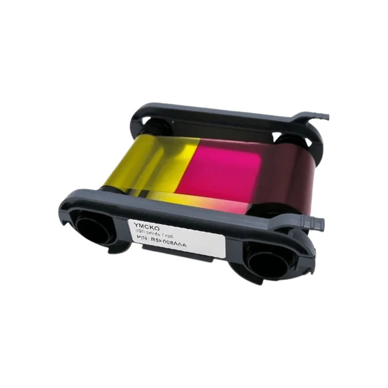 Evolis YMCKO Ribbon R5F008AAA – 300 Prints for Primacy$66.49