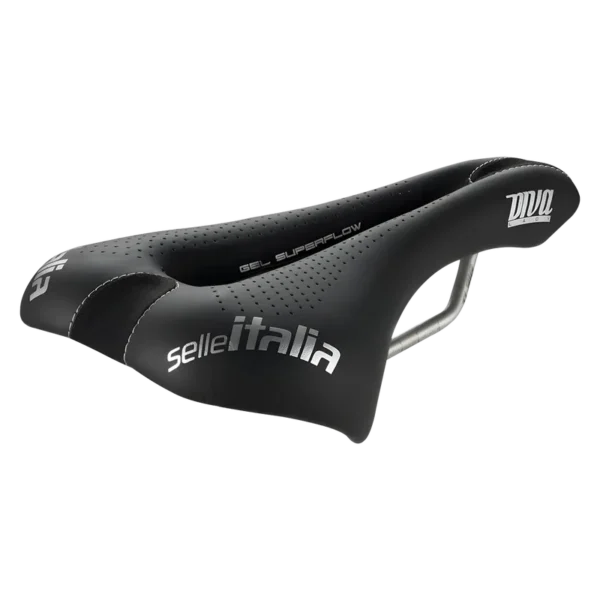 Selle Italia Diva Gel Superflow Women’s Bike Saddle 270 x 152mm