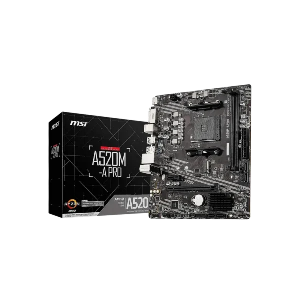 MSI A520M-A PRO Gaming Motherboard