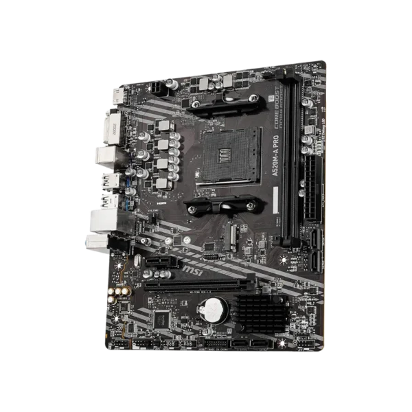 MSI A520M-A PRO Gaming Motherboard - Image 2