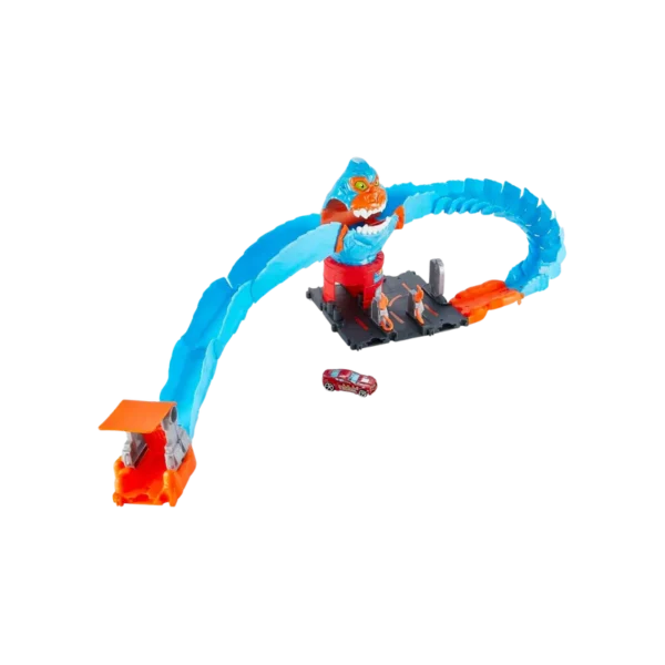 Hot Wheels Gorilla Grapple Track Set – 5-Ft Track 1:64 Scale Vehicle - Image 3