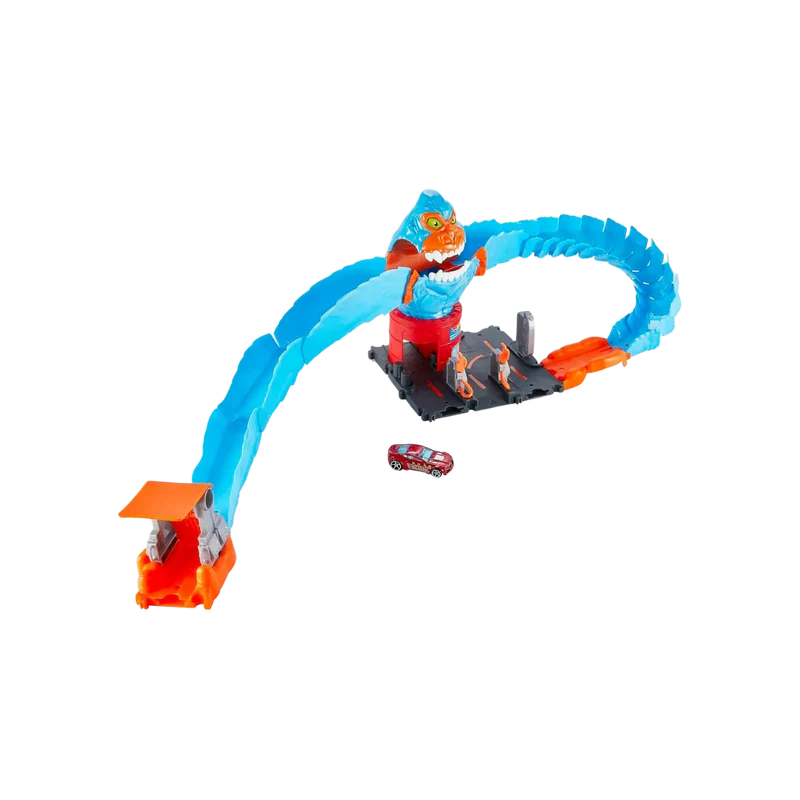Hot Wheels Gorilla Grapple Track Set – 5-Ft Track 1:64 Scale Vehicle - Image 3