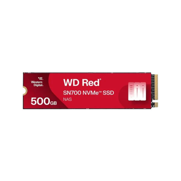 WD Red SN700 500GB NVMe SSD for NAS – Gen3 M.2 - Image 3
