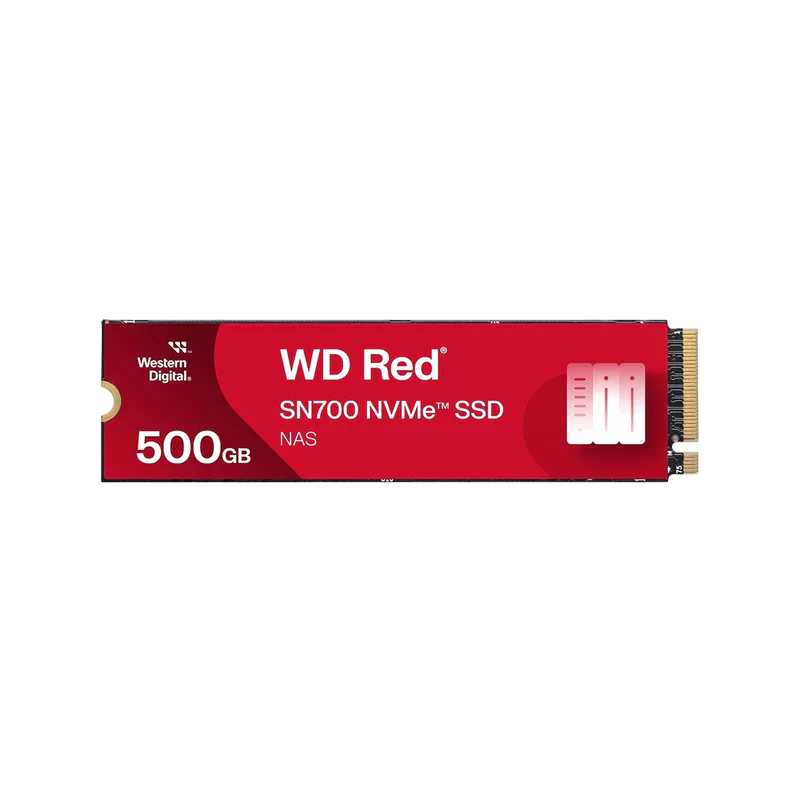 WD Red SN700 500GB NVMe SSD for NAS – Gen3 M.2 - Image 3