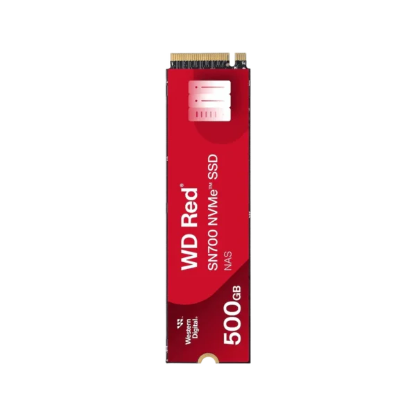 WD Red SN700 500GB NVMe SSD for NAS – Gen3 M.2