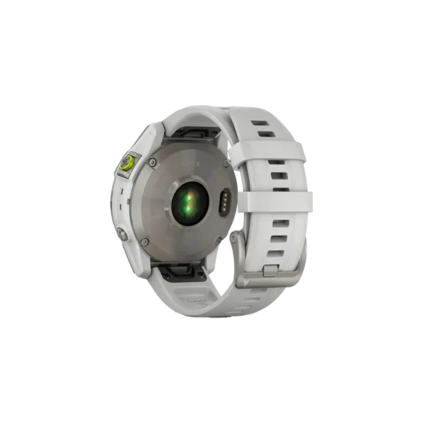 Garmin epix Gen 2 Premium Active Smartwatch White Titanium - Image 3