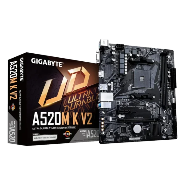 GIGABYTE A520M K V2 (REV. 1.0) CHIPSET MAE Card