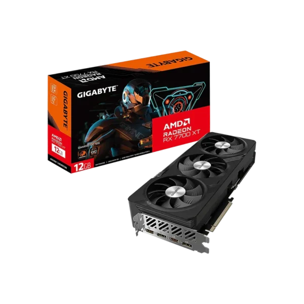 GIGABYTE RX 7700 XT Gaming OC 12G Graphics Card | 12GB GDDR6