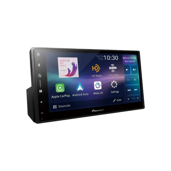 Pioneer DMH-W3050NEX 6.8 Double Din Multimedia Receiver - Image 2