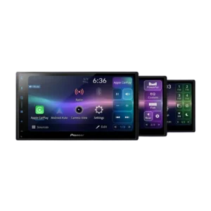 Pioneer DMH-W3050NEX 6.8 Double Din Multimedia Receiver