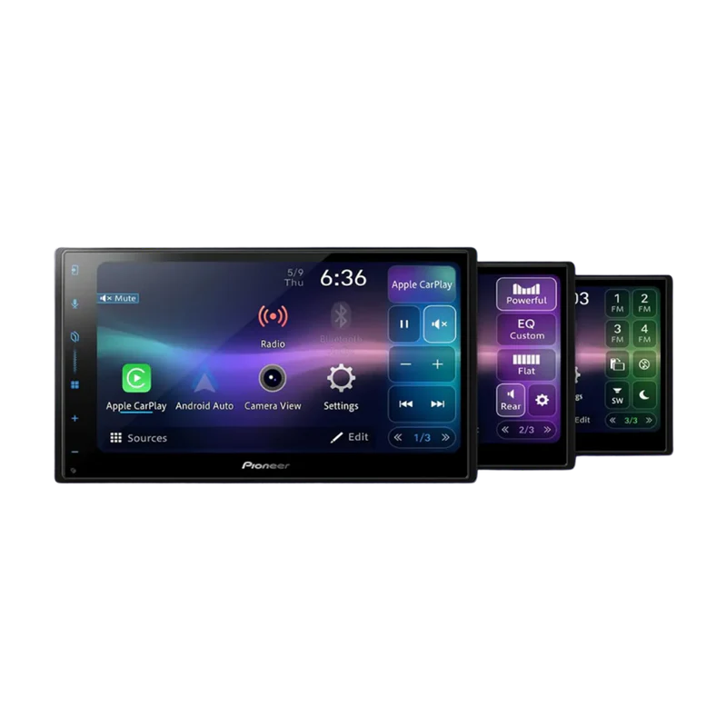 Pioneer DMH-W3050NEX 6.8 Double Din Multimedia Receiver