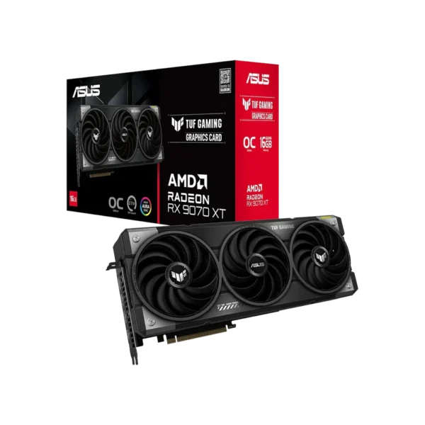 ASUS TUF Gaming Radeon RX 9070 XT OC 16GB GDDR6