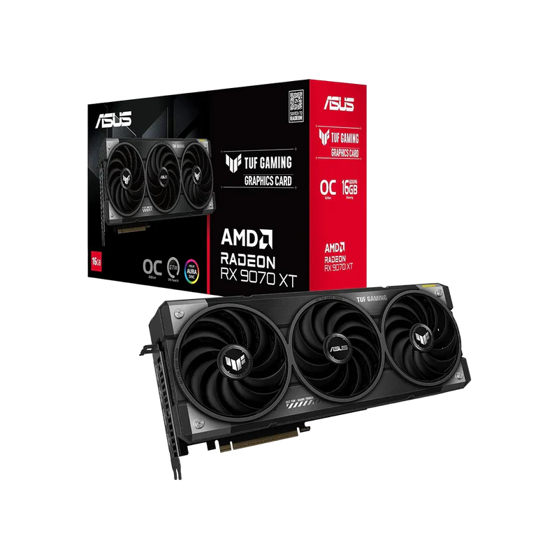 ASUS TUF Gaming Radeon RX 9070 XT OC 16GB GDDR6