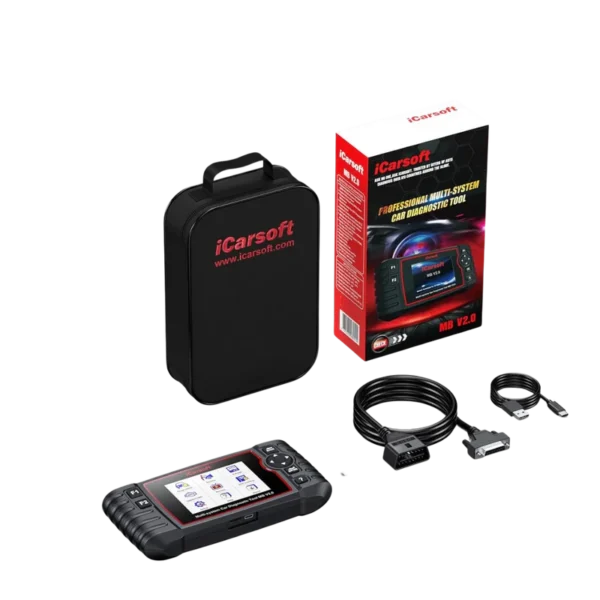 iCarsoft MB V2.0 Mercedes OBD2 Scanner | Full System Diagnostic Tool - Image 4